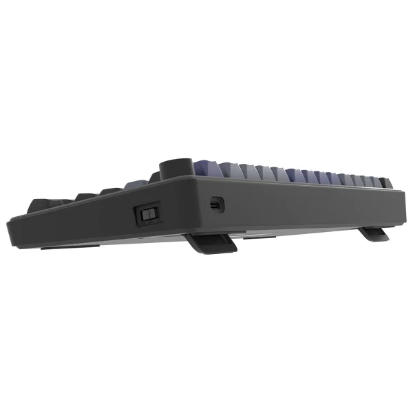 Hawk Gaming Hk255 Siyah-Gri RGB %75 Tkl Membrane Switch Kablolu/Kablosuz Oyuncu Klavyesi - Görsel 6