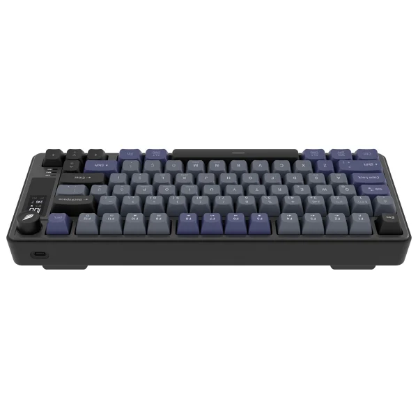 Hawk Gaming Hk255 Siyah-Gri RGB %75 Tkl Membrane Switch Kablolu/Kablosuz Oyuncu Klavyesi - Görsel 7