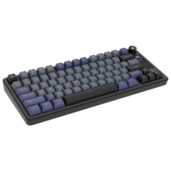Hawk Gaming Hk255 Siyah-Gri RGB %75 Tkl Membrane Switch Kablolu/Kablosuz Oyuncu Klavyesi - Görsel 9