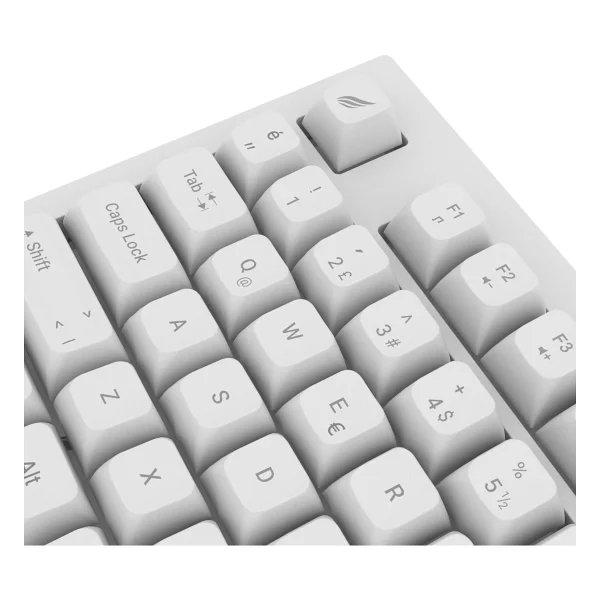 Hawk Gaming Hk210 Beyaz Membrane Switch Kablolu Oyuncu Klavyesi - Görsel 7