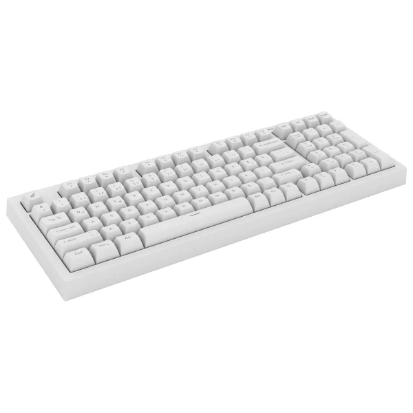 Hawk Gaming Hk210 Beyaz Membrane Switch Kablolu Oyuncu Klavyesi - Görsel 8