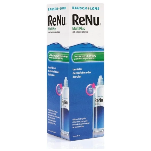 ReNu Multiplus Çok Amaçlı 360 ml Lens Solüsyonu - Görsel 2