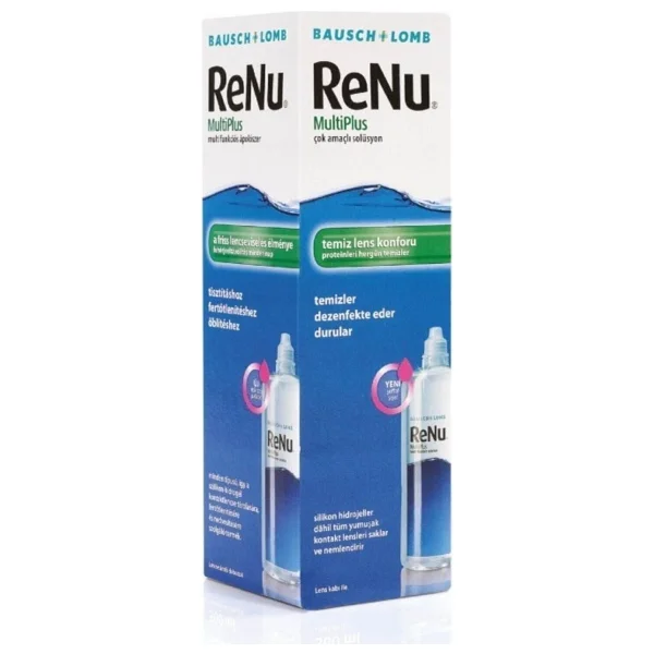 ReNu Multiplus Çok Amaçlı 360 ml Lens Solüsyonu - Görsel 3
