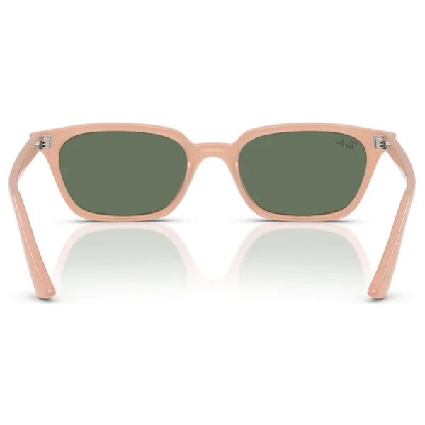 Ray-Ban Zaya 4456 681182 Pink-Dark Green Güneş Gözlüğü - Görsel 2