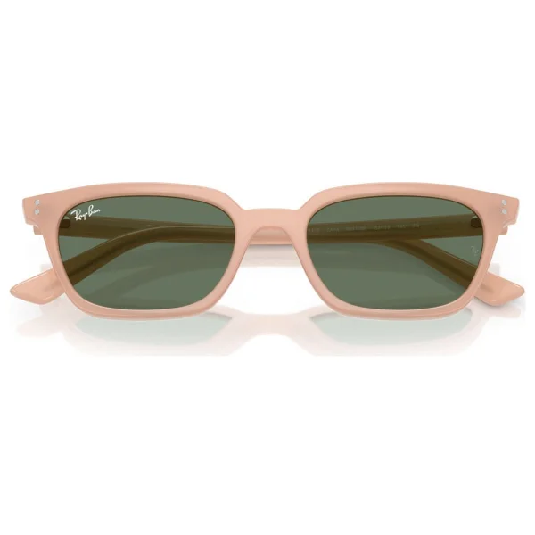 Ray-Ban Zaya 4456 681182 Pink-Dark Green Güneş Gözlüğü - Görsel 3