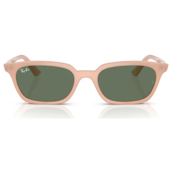 Ray-Ban Zaya 4456 681182 Pink-Dark Green Güneş Gözlüğü - Görsel 4