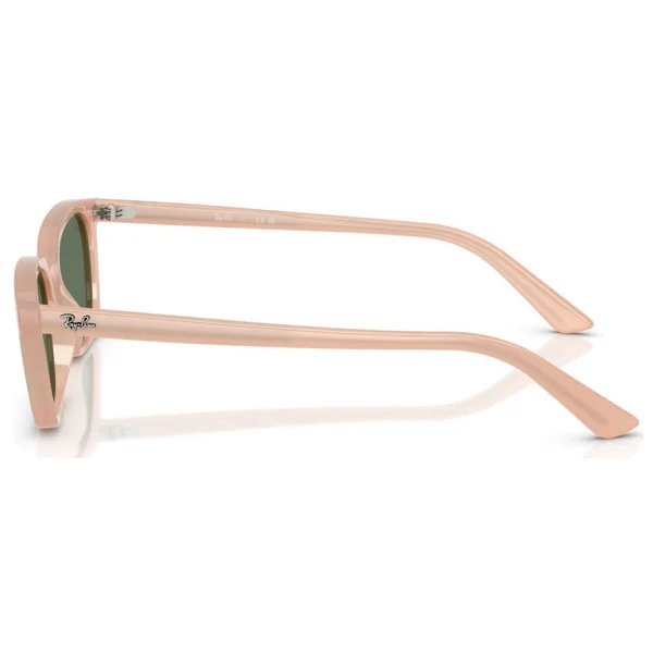 Ray-Ban Zaya 4456 681182 Pink-Dark Green Güneş Gözlüğü - Görsel 5