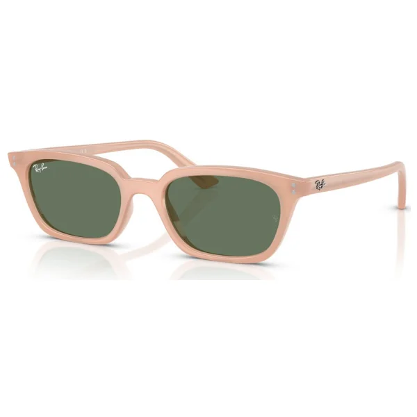 Ray-Ban Zaya 4456 681182 Pink-Dark Green Güneş Gözlüğü - Görsel 6