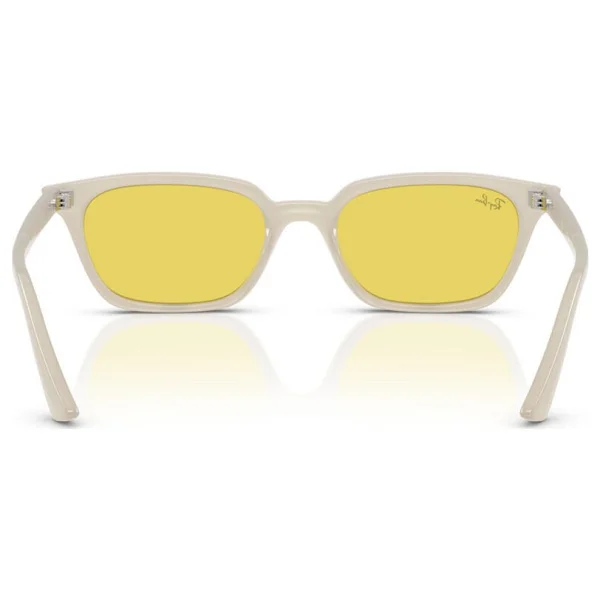 Ray-Ban Zaya 4456 68086d White-Yellow Aynalı Güneş Gözlüğü - Görsel 2
