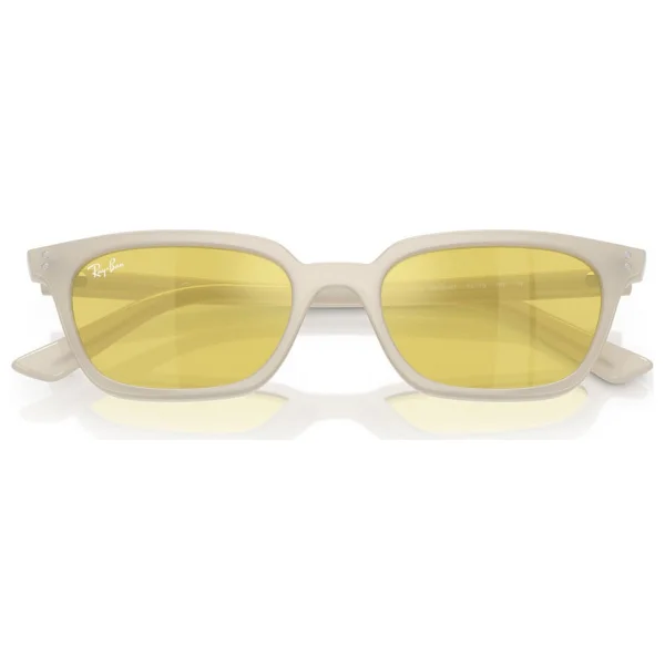 Ray-Ban Zaya 4456 68086d White-Yellow Aynalı Güneş Gözlüğü - Görsel 3