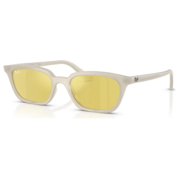 Ray-Ban Zaya 4456 68086d White-Yellow Aynalı Güneş Gözlüğü - Görsel 6