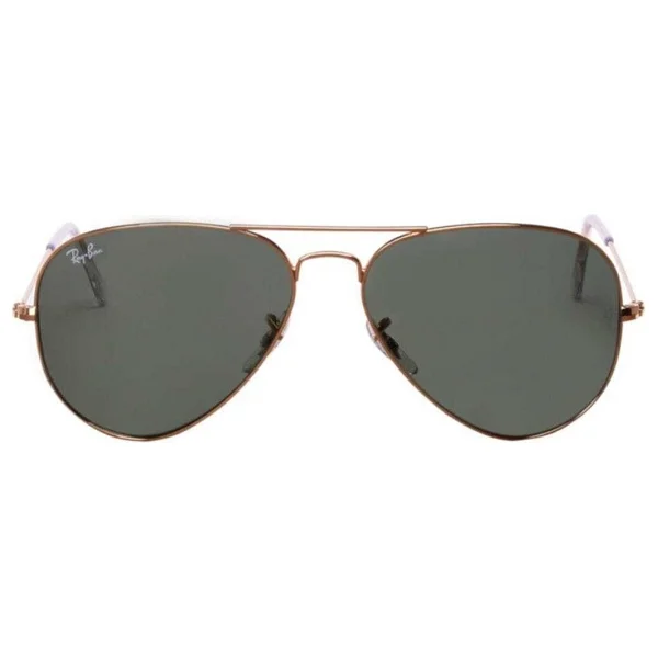 Ray-Ban Aviator 3025 L0205 Gold-Green Güneş Gözlüğü - Görsel 8