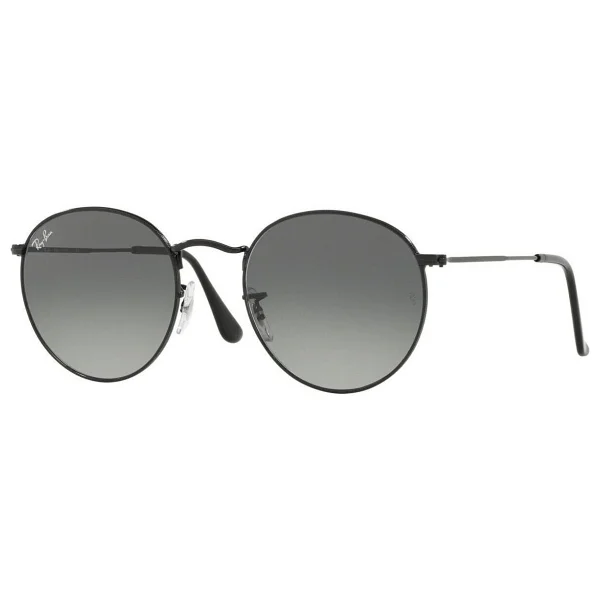 Ray-Ban Round Flat 3447n 002/71 Black-Grey Güneş Gözlüğü - Görsel 9