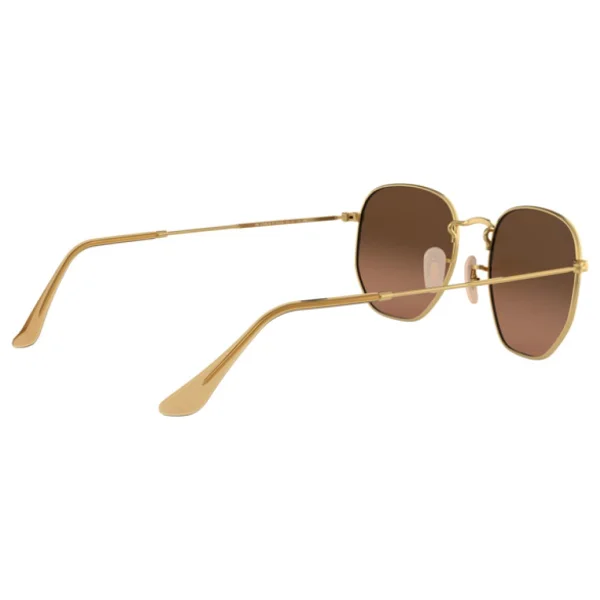 Ray-Ban Hexagonal 3548n 9124/43 Arista Gold-Brown Güneş Gözlüğü - Görsel 6