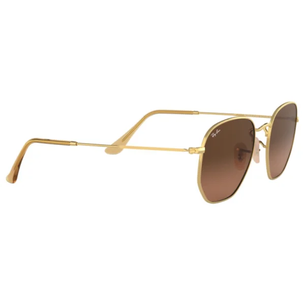 Ray-Ban Hexagonal 3548n 9124/43 Arista Gold-Brown Güneş Gözlüğü - Görsel 7