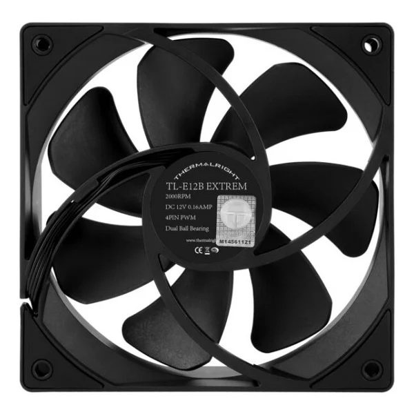 Thermalright Tl-E12b Extrem V3 12 Cm Kasa Fanı - Görsel 2
