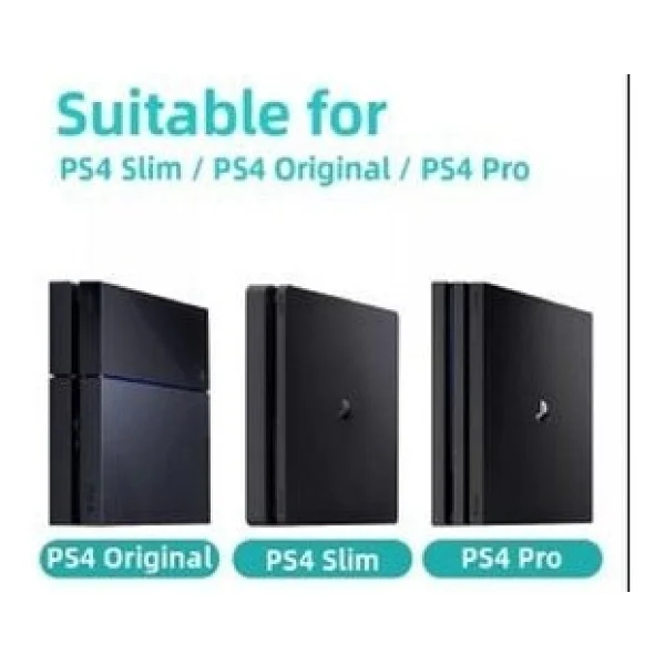 GLRTech PS 4 Blutooth Wireless Controller Telefon PC Bilgisayar Uyumlu Titreşimli Kablosuz Oyun Kolu - Görsel 2