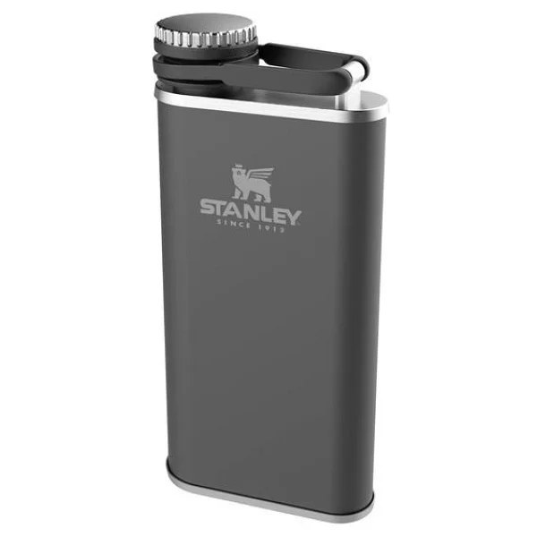 Stanley 10-00837-127 Klasik Siyah 0.23 Lt Paslanmaz Çelik Cep Matarası - Görsel 5