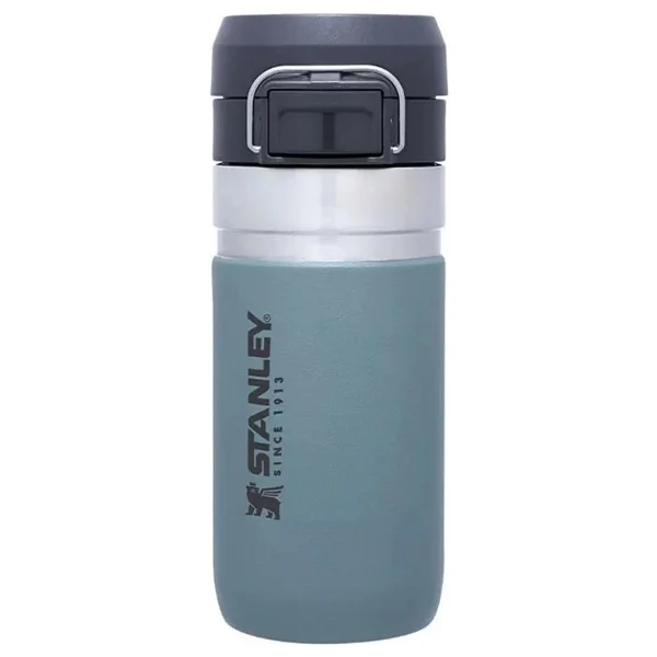 Stanley The Quick Flip Açık Mavi 0.47 Lt Çelik Termos - Görsel 6