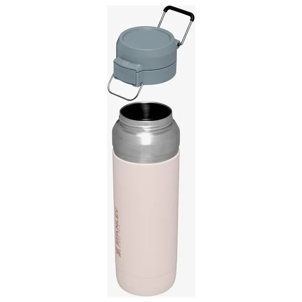 Stanley The Quick Flip Açık Pembe 1.06 Lt Çelik Termos - Görsel 6