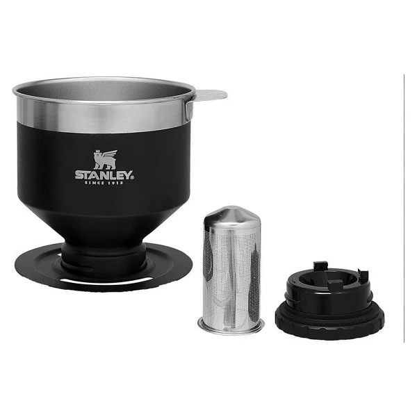 Stanley The Perfect Brew Pour Over Siyah Kahve Demleme Aparatı - Görsel 9