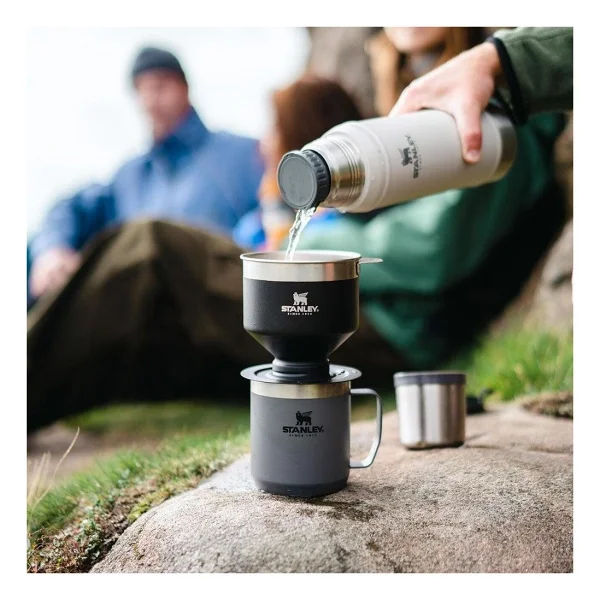 Stanley The Perfect Brew Pour Over Siyah Kahve Demleme Aparatı - Görsel 10