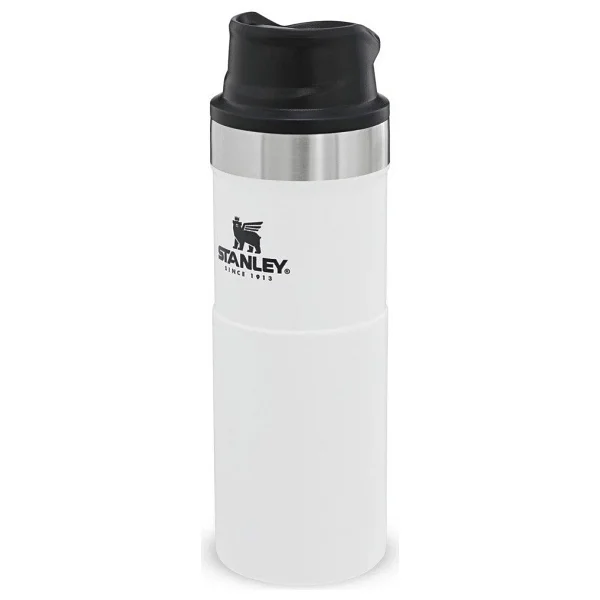 Stanley Klasik Trigger-Action Beyaz 0.47 Lt Termos Bardak - Görsel 8