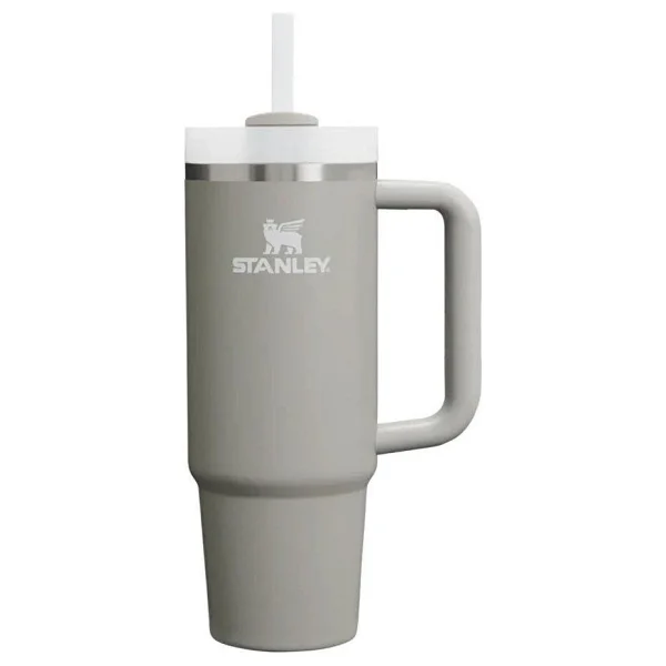 Stanley Quencher Gri 0.89 Lt Pipetli Termos Bardak - Görsel 8