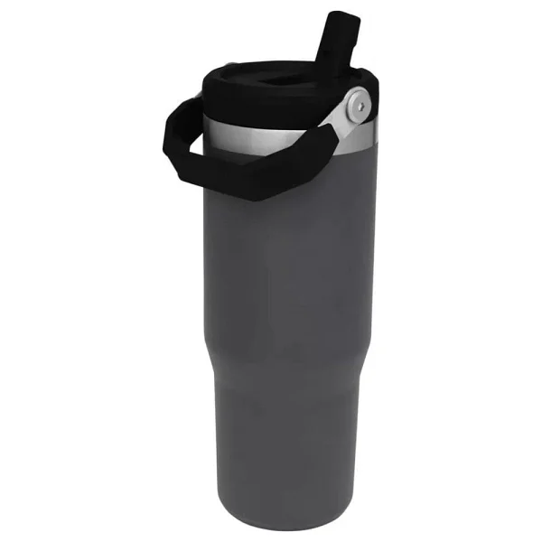 Stanley The Iceflow Flip Straw Füme 0.89 Lt Pipetli Termos Bardak - Görsel 4