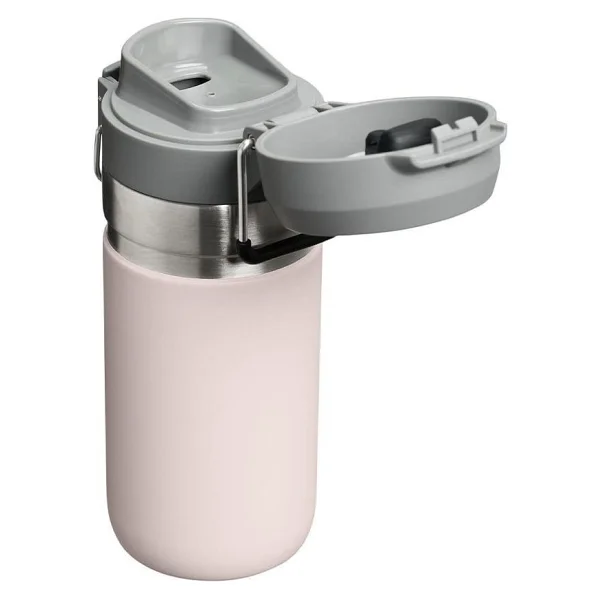 Stanley The Quick Flip Açık Pembe 0.47 Lt Çelik Termos - Görsel 2