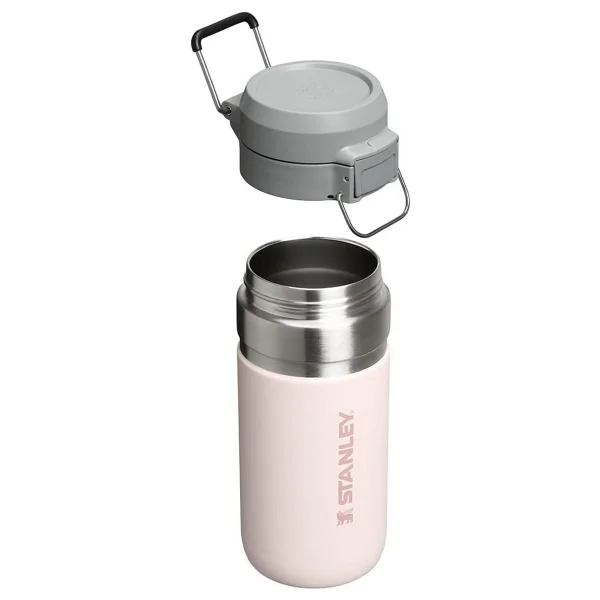 Stanley The Quick Flip Açık Pembe 0.47 Lt Çelik Termos - Görsel 3