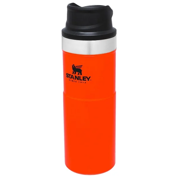 Stanley Klasik Trigger-Action Turuncu 0.47 Lt Termos Bardak - Görsel 3