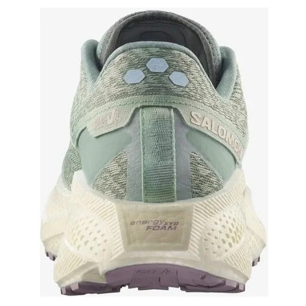 Salomon Aero Glide 3 Grvl L47812600 Yeşil Kadın Koşu Ayakkabısı - Görsel 4