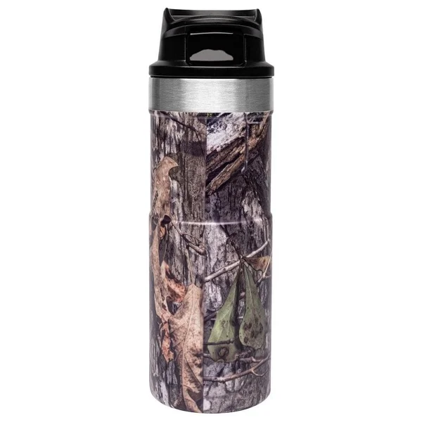 Stanley Klasik Trigger-Action Mossy Oak 0.47 Lt Termos Bardak - Görsel 3