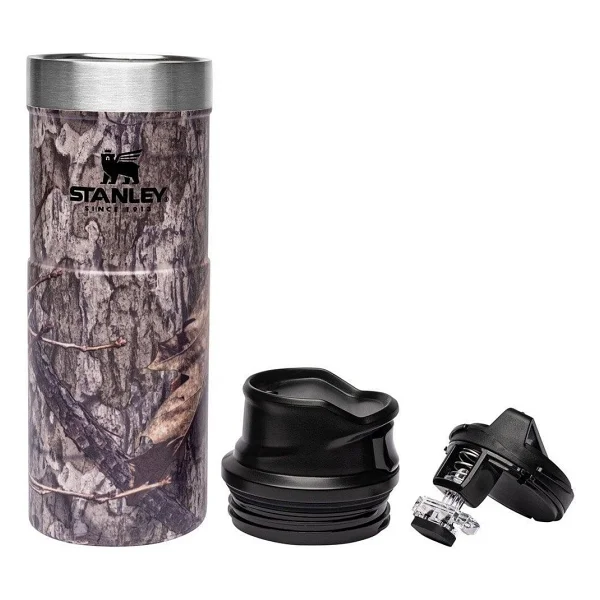 Stanley Klasik Trigger-Action Mossy Oak 0.47 Lt Termos Bardak - Görsel 4
