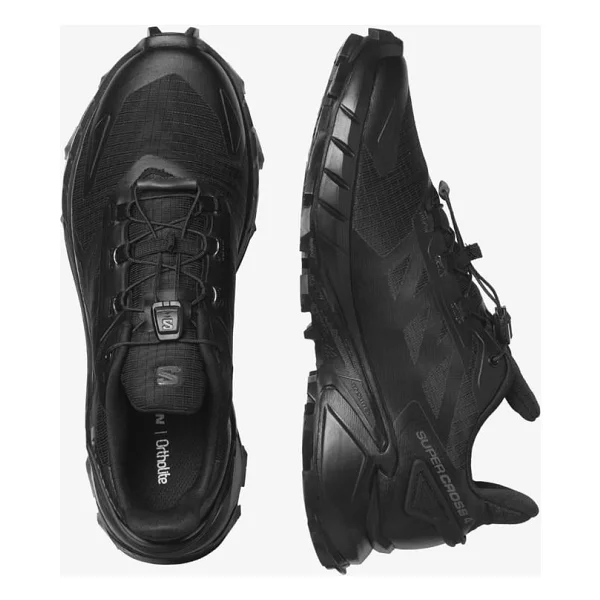 Salomon Supercross 4 L41737400 Siyah Kadın Outdoor Ayakkabı - Görsel 5