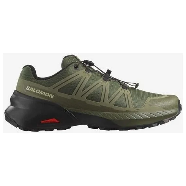 Salomon Speedcross Peak L47948700 Haki Erkek Koşu Ayakkabısı - Görsel 7