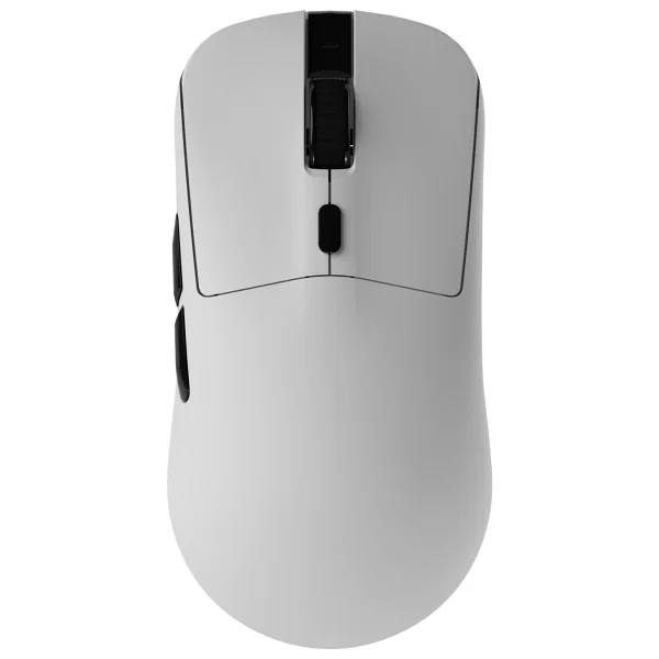 Hawk Gaming Hm420 Beyaz Şarjlı Optik Kablolu/Kablosuz Oyuncu Mouse - Görsel 3