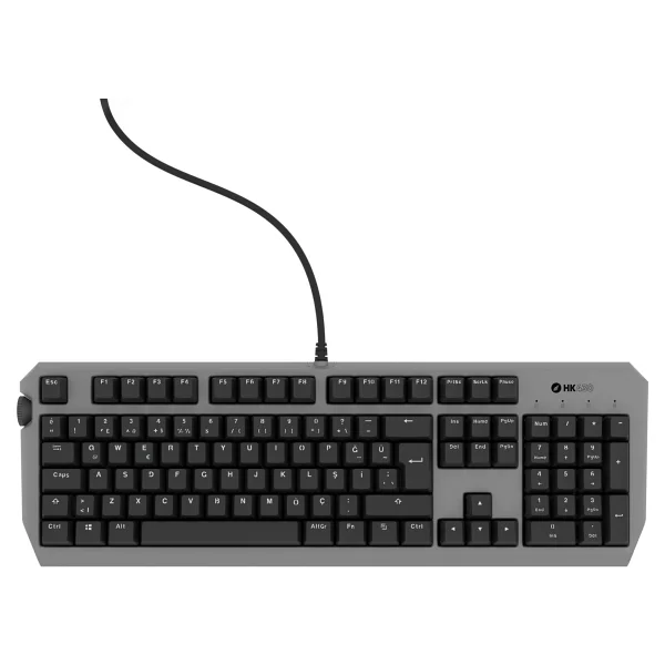 Hawk Gaming Hk430 RGB Blue Switch Kablolu Mekanik Oyuncu Klavyesi - Görsel 2