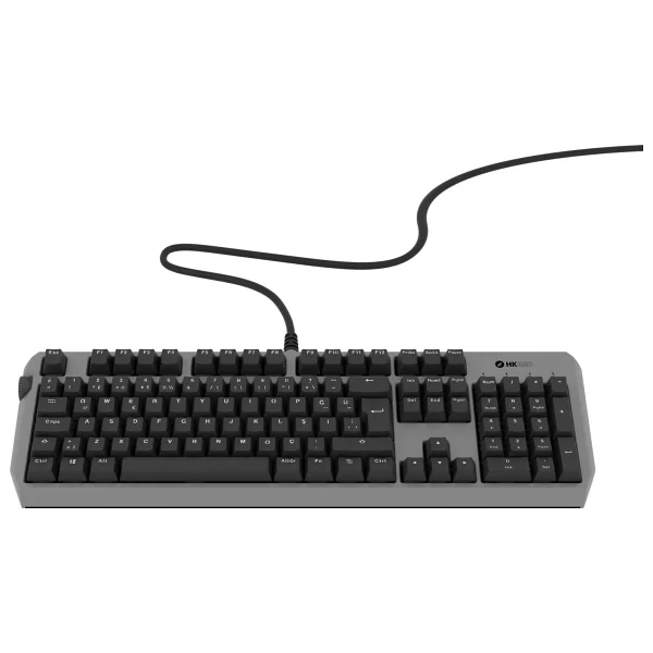 Hawk Gaming Hk430 RGB Blue Switch Kablolu Mekanik Oyuncu Klavyesi - Görsel 6