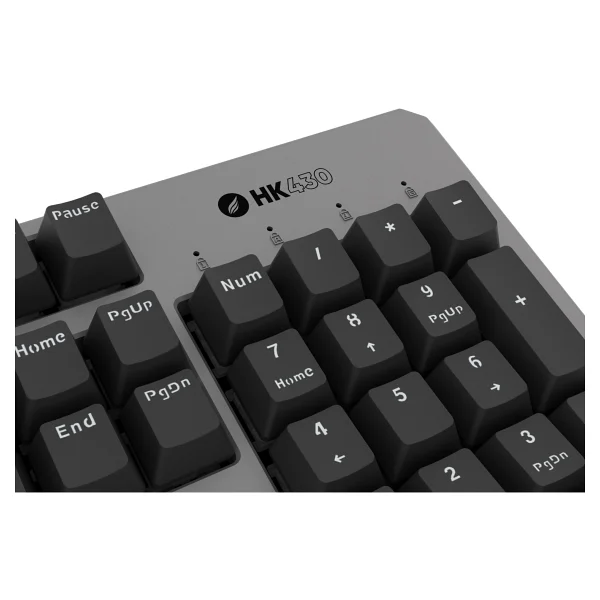 Hawk Gaming Hk430 RGB Blue Switch Kablolu Mekanik Oyuncu Klavyesi - Görsel 7