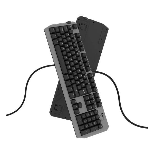Hawk Gaming Hk430 RGB Blue Switch Kablolu Mekanik Oyuncu Klavyesi - Görsel 9