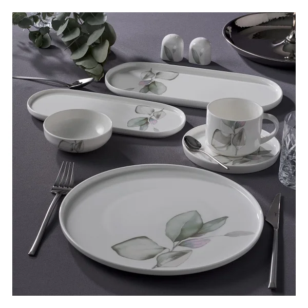 Jumbo Leaf Verdance 26 Parça 6 Kişilik Kahvaltı Takımı - Görsel 2