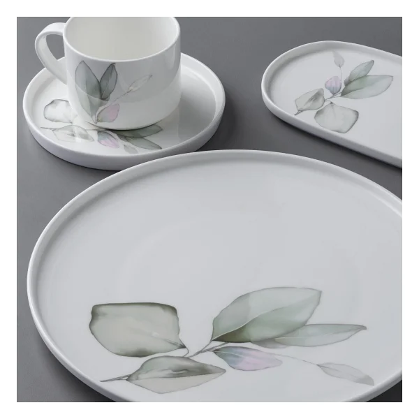 Jumbo Leaf Verdance 26 Parça 6 Kişilik Kahvaltı Takımı - Görsel 3