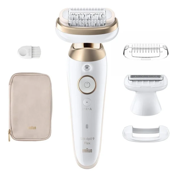 Braun Silk-epil 9 Flex 9-041 3D Islak Kuru Epilasyon Aleti - Görsel 8