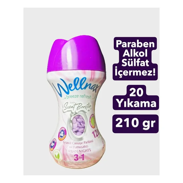 Wellnax Urban Nights Granül Çamaşır Parfümü 210 Gr - Görsel 3