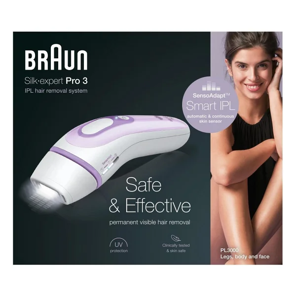 Braun Silk Expert Pro3 Pl3000 Ipl Lazer Epilasyon Aleti - Görsel 7