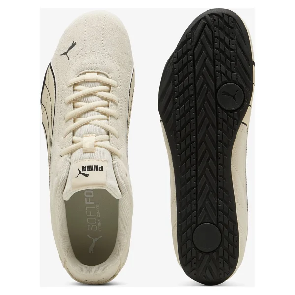 Puma Catch Sd Beyaz Erkek Sneaker - 43 - Beyaz - Kırık Beyaz - Görsel 4