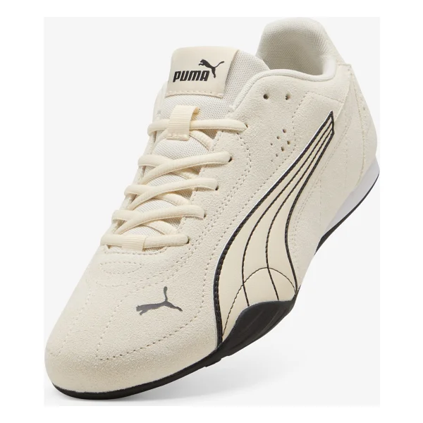 Puma Catch Sd Beyaz Erkek Sneaker - 43 - Beyaz - Kırık Beyaz - Görsel 6