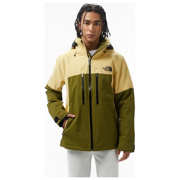 Siyah The North Face Erkek Kayak Montu M Chakal Jacket Nf0a87y6jk31 - Görsel 8